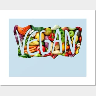 vegan Posters and Art